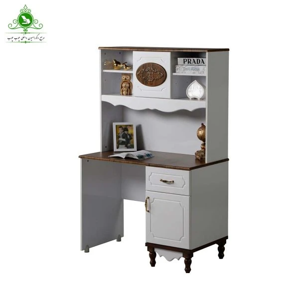 میز تحریر کتابخانه دار مدل آیسل