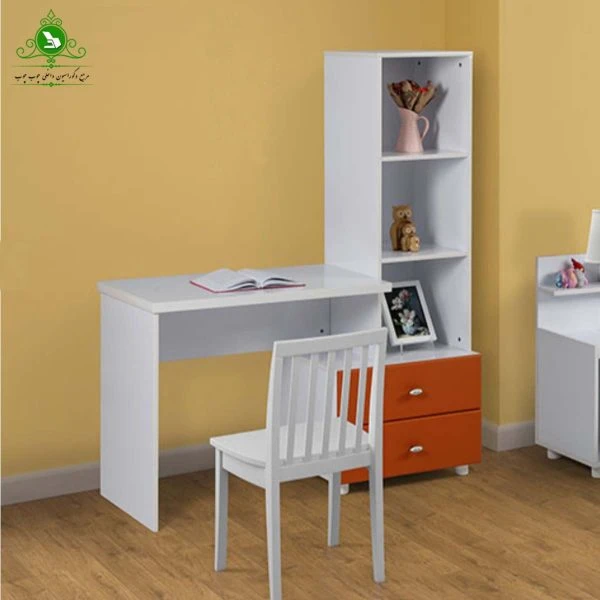 میز تحریر کتابخانه دار مدل دایان