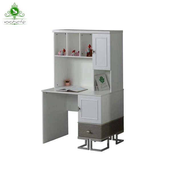 میز تحریر کتابخانه دار مدل ویستا