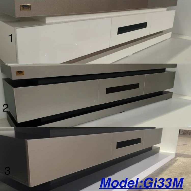 میز تلویزیون ام دی اف هایگلاس مدل GI0033M