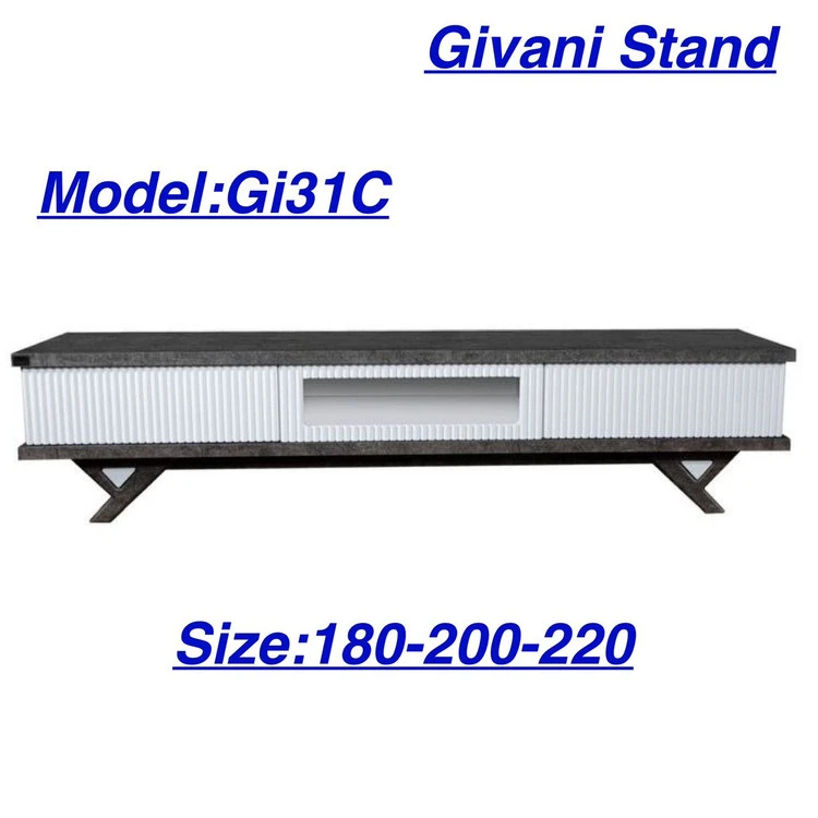 میز تلویزیون ام دی اف وکیوم مدل GI0031C