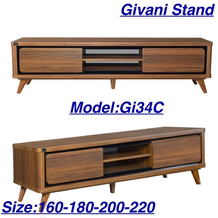 میز تلویزیون ام دی اف - وکیوم مدل GI0034C