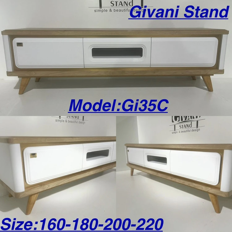 میز تلویزیون ام دی اف وکیوم مدل GI0035C