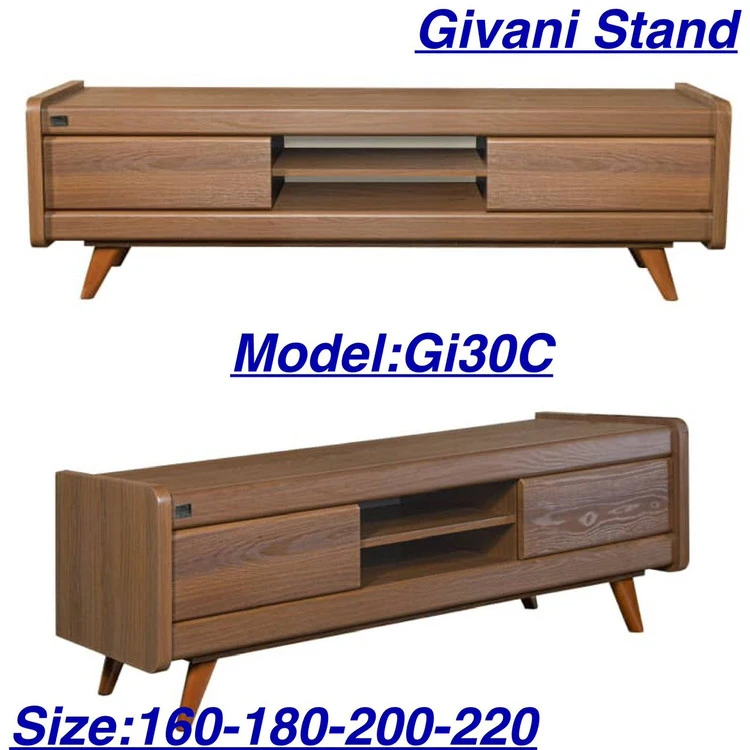 میز تلویزیون ام‌دی‌اف وکیوم و تایلندی مدل Gi30C