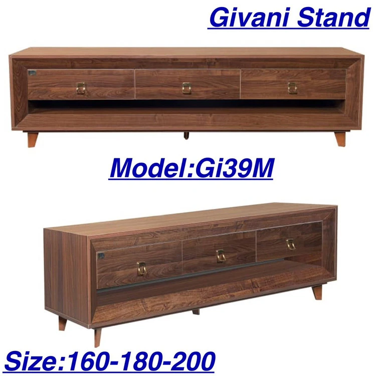 میز تلویزیون سه کشو مدل Gi0039M