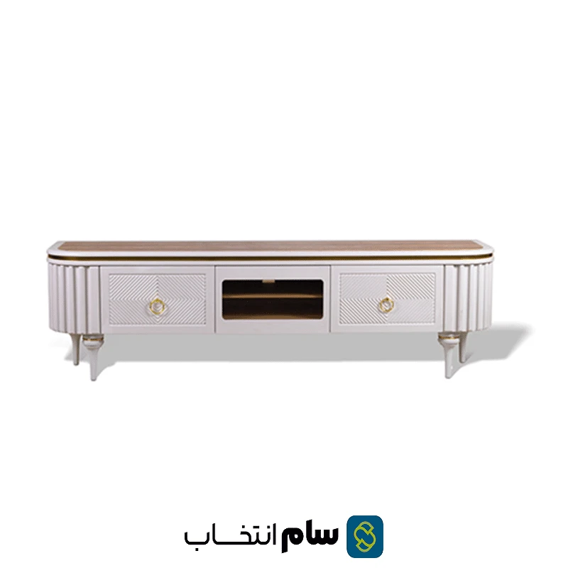 میز تلویزیون متین میز مدل R455
