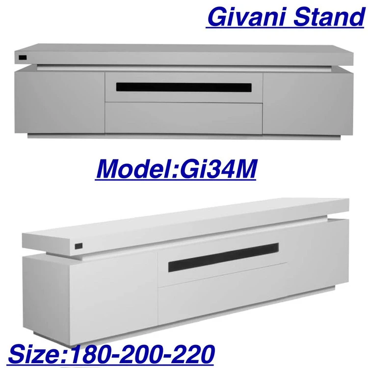 میز تلویزیون هایگلاس مدل GI0034M