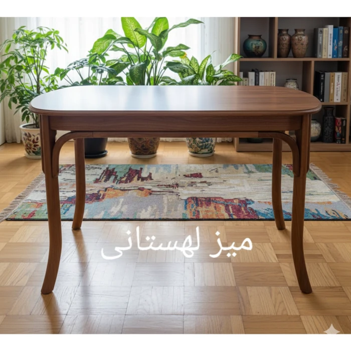 میز تک غذاخوری مدل لهستانی