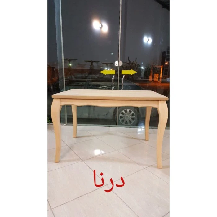 میز تک مستطیل مدل درنا