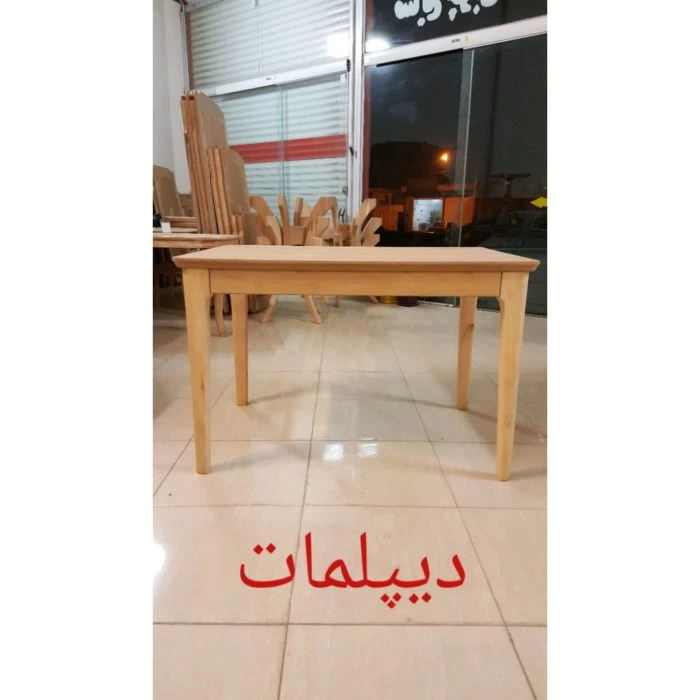 میز تک مستطیل مدل دیپلمات
