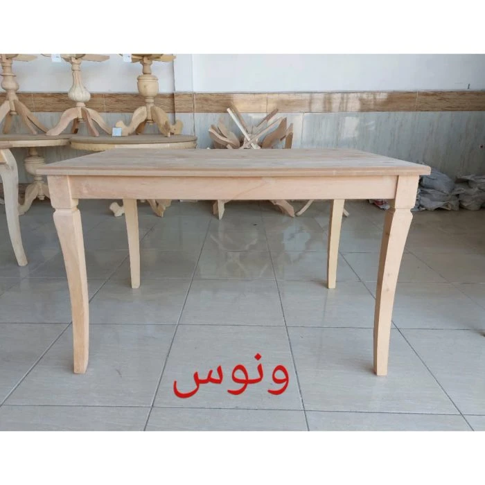 میز تک مستطیل مدل ونوس