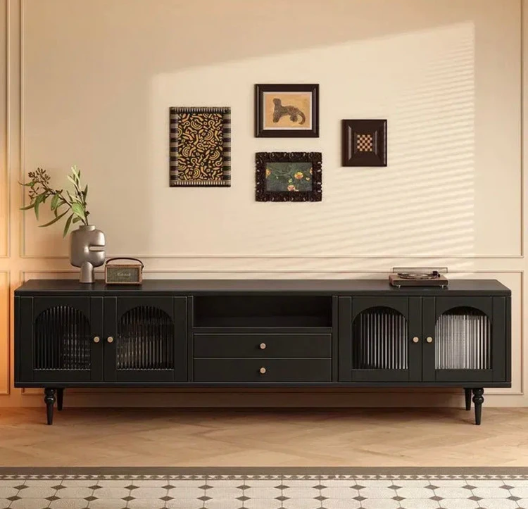 میز تی وی چوبی مدل ملودی