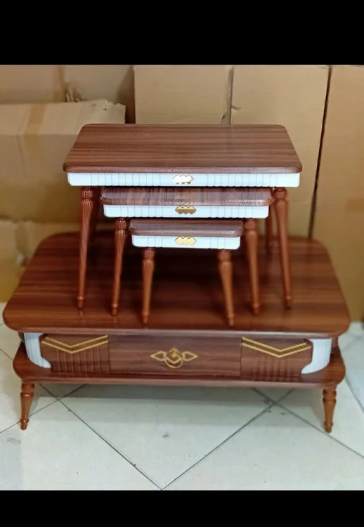 میز جلومبلی و عسلی ۴ تیکه مدل گلرخ