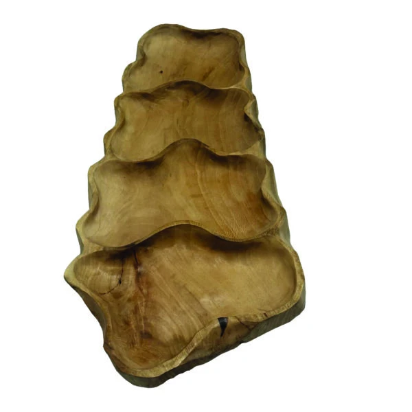 میز سرو چوبی