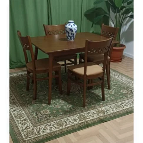 میز غذاخوری ۴ نفره آماده ارسال