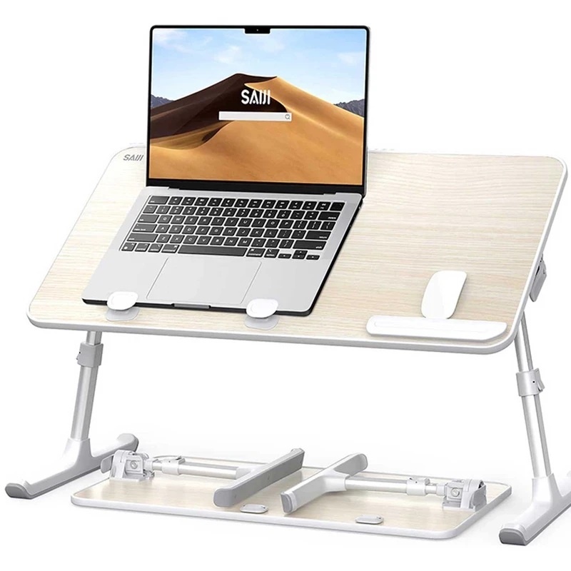 میز لپ‌تاپ 16 تا 17 اینچ با فن خنک کننده سایجی A8L تاشو و قابل حمل