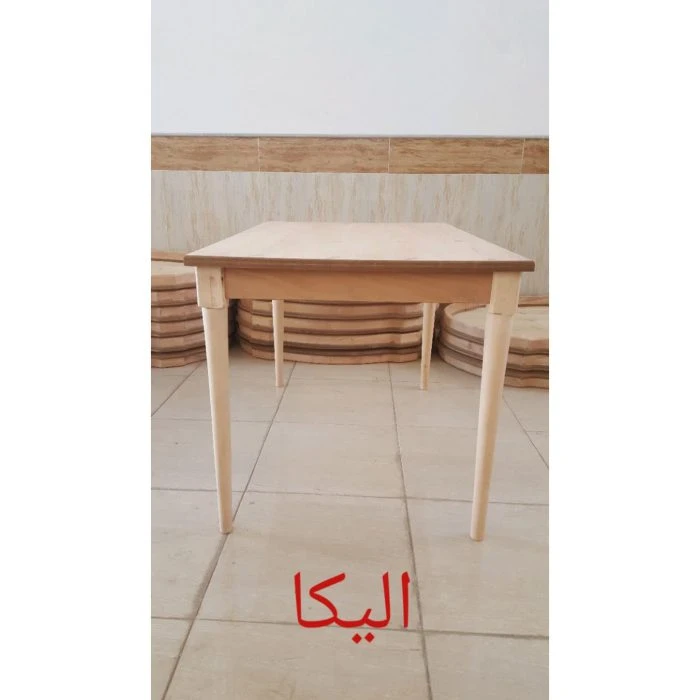 میز مستطیل مدل الیکا
