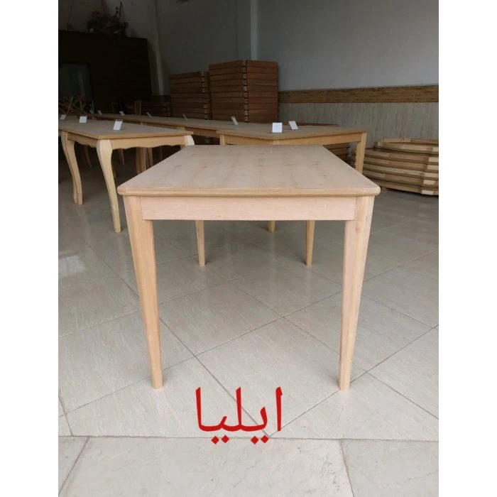 میز مستطیل مدل ایلیا