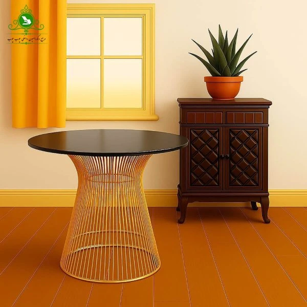 میز ناهار خوری 4 نفره مدل مسواری