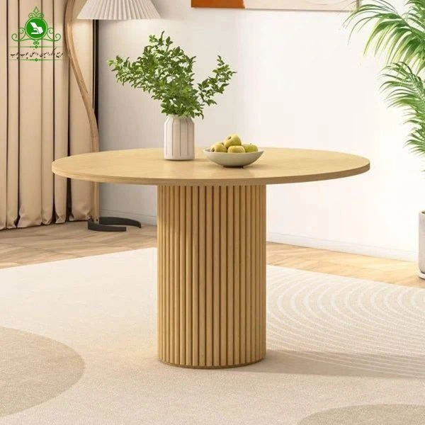 میز ناهارخوری چهار نفره مدل روژین