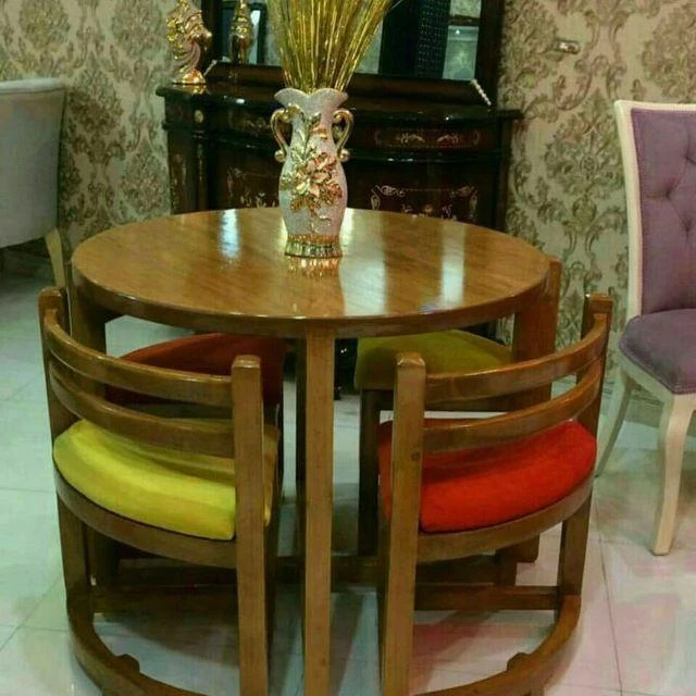 میز ناهارخوری کمجا چهار نفره