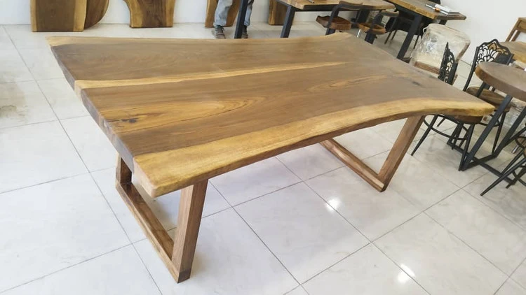میز ناهارخوری ۶نفره چوب گردو