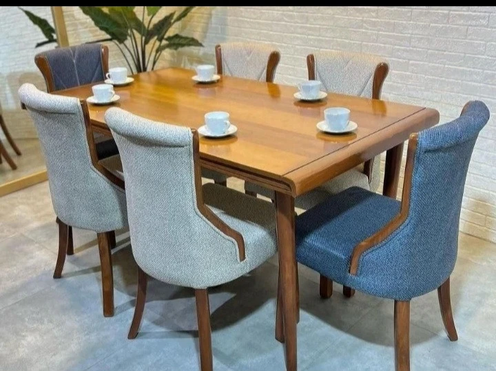 میز نهارخوری مدل هکتور ۶ نفره
