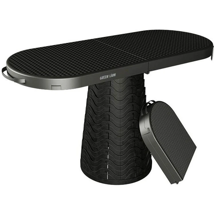 میز و صندلی تاشو گرین لاین Green Lion 2 In 1 Foldable Table & Stool