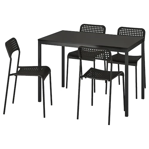 میز و صندلی ناهار خوری ایکیا IKEA مدل TARENDO