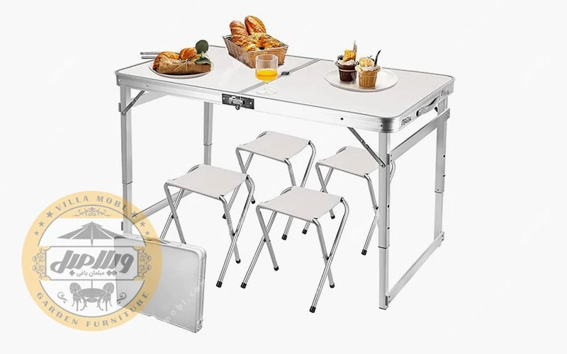میز و صندلی پیکنیکی تاشو ارسس
