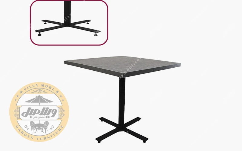 میز پلاس صفحه pvc