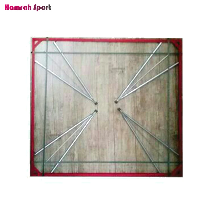 میز پینگ پنگ تاشو پایه ثابت جنس MDF