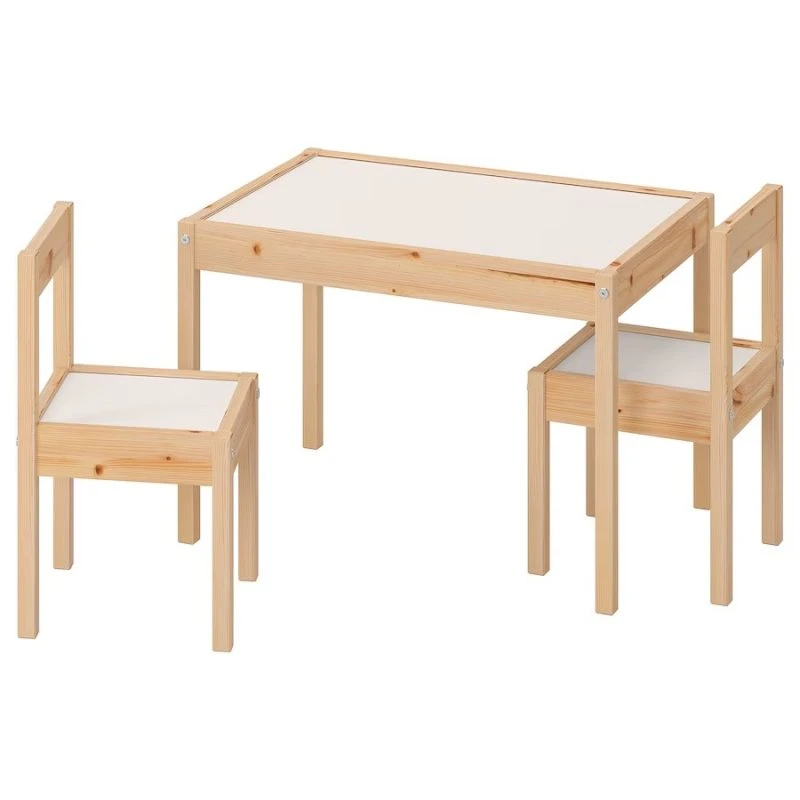 میز کودک با دو صندلی ایکیا IKEA LATT