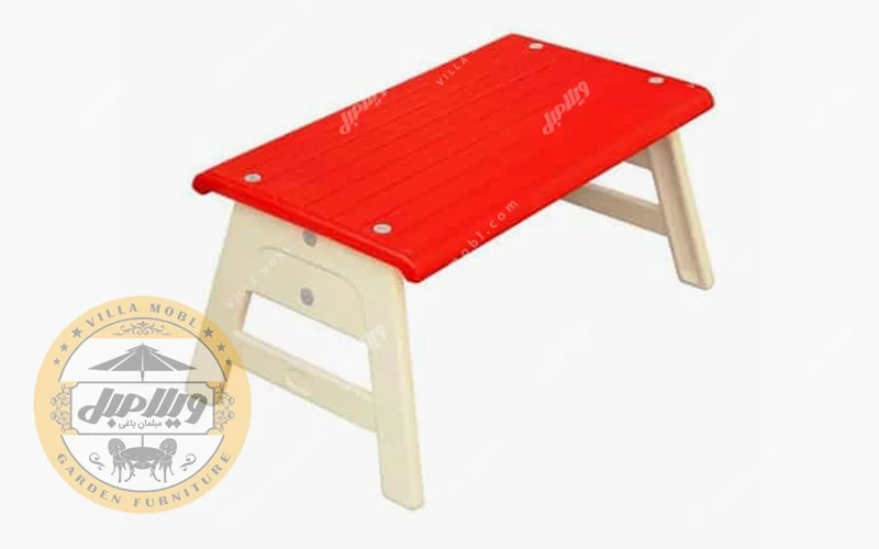 میز کودک مدل نیمکتی