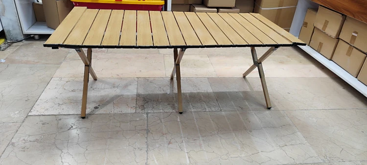میزتاشو طرح چوب مناسب کمپ