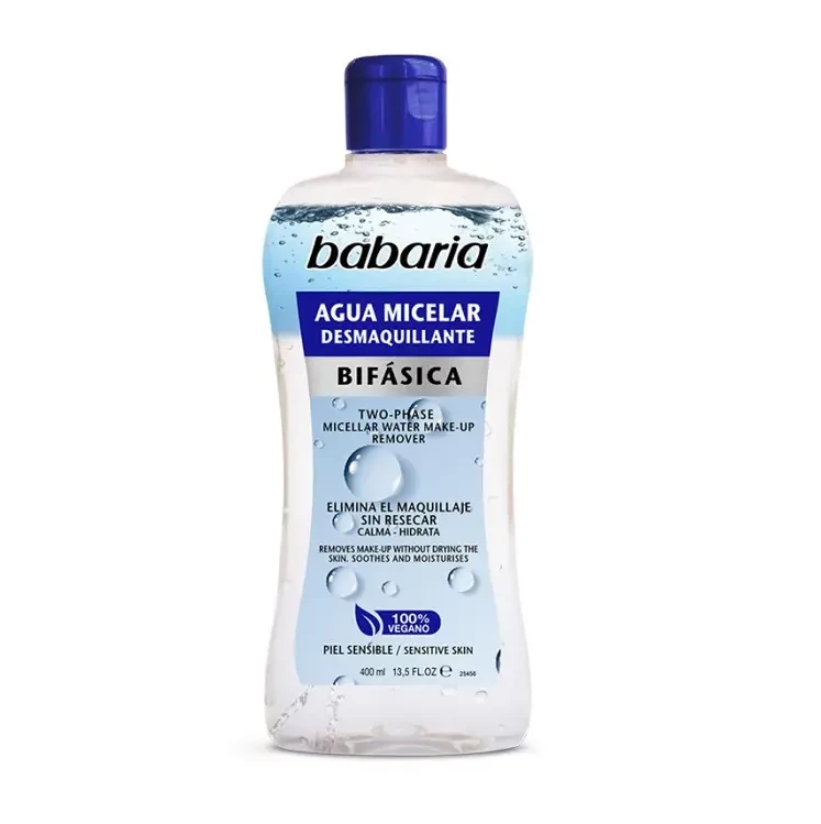 میسلار دو فاز باباریا مدل BIFASICA