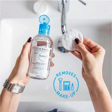 میسلار واتر Bioderma Sensibio Hydra مدل ۲۵۰ میل - پاک‌کننده و مرطوب‌کننده پوست حساس