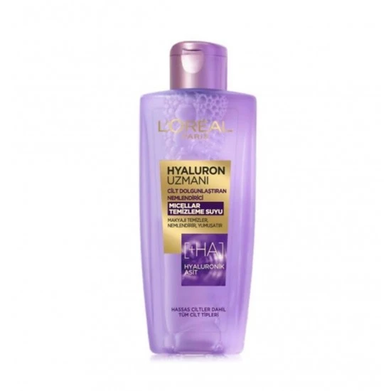 میسلار واتر آبرسان لورال LOREAL مدل HIYALURON UZMANI حجم 200 میل