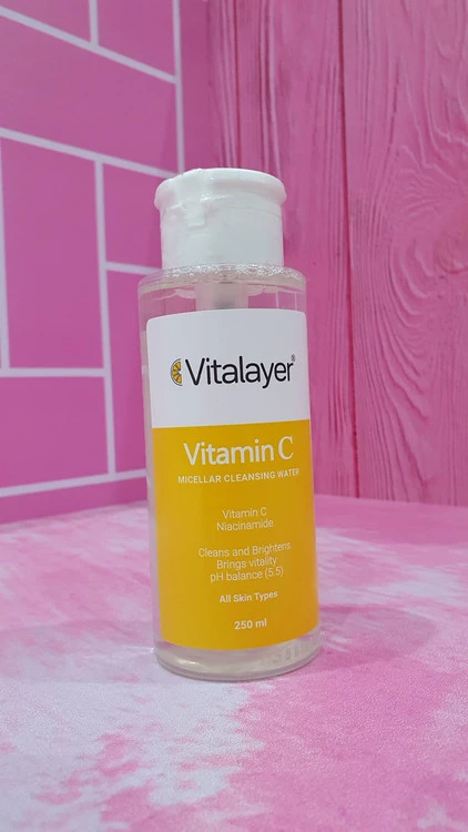میسلار واتر انواع پوست Vitamin C ویتالیر