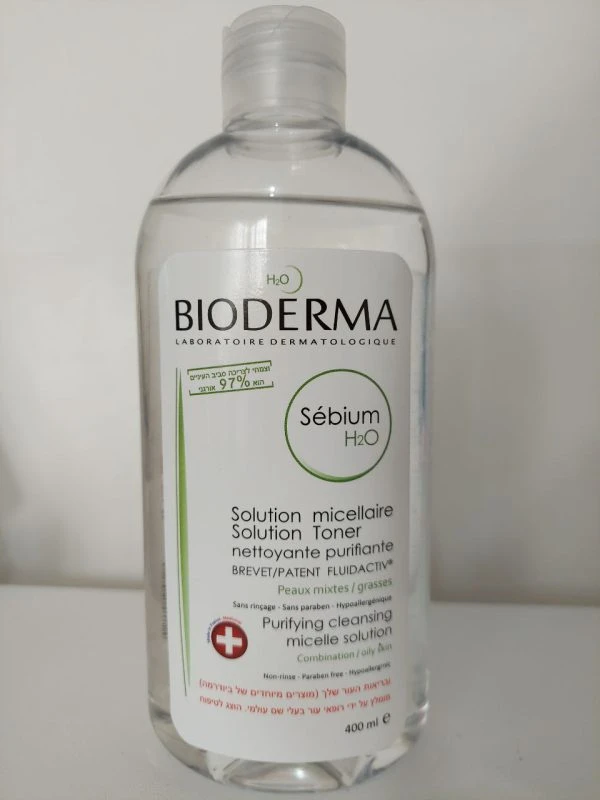 میسلار واتر بایودرما اصلی 500 میل- Bioderma sebium H2O