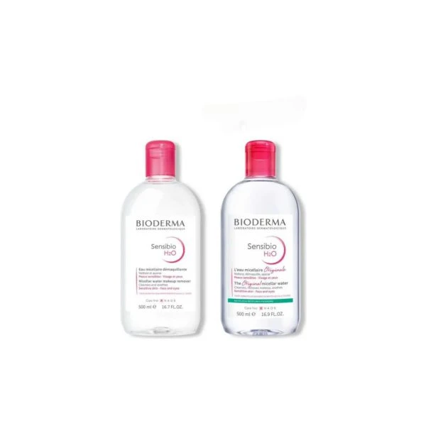 میسلار واتر بایودرما مدل Sensibio با طرح جدید