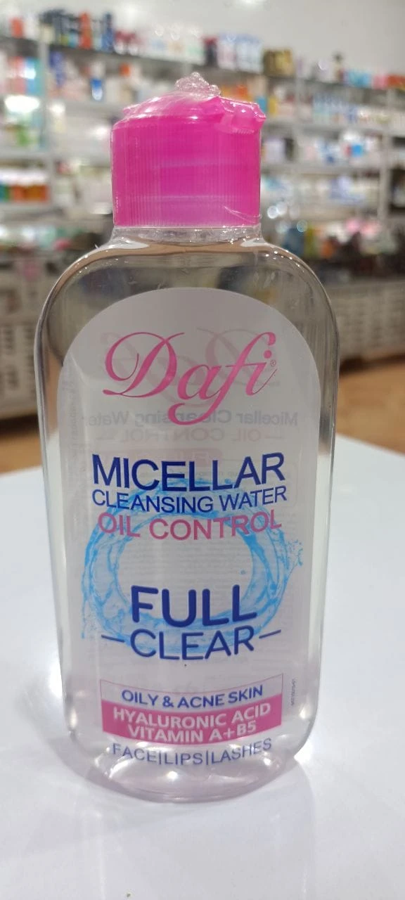 میسلار واتر دافی Full Clear | پاک‌کننده پوست چرب و جوش‌دار