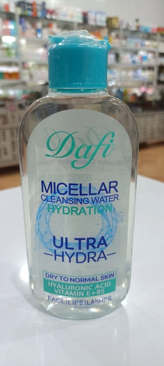 میسلار واتر دافی Ultra Hydra | پاک‌کننده پوست خشک تا نرمال