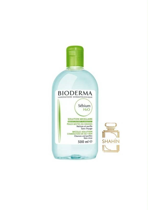 میسلار واتر سبیوم پوست چرب بیودرما اصل Bioderma Sebium Micellar Water 500Ml