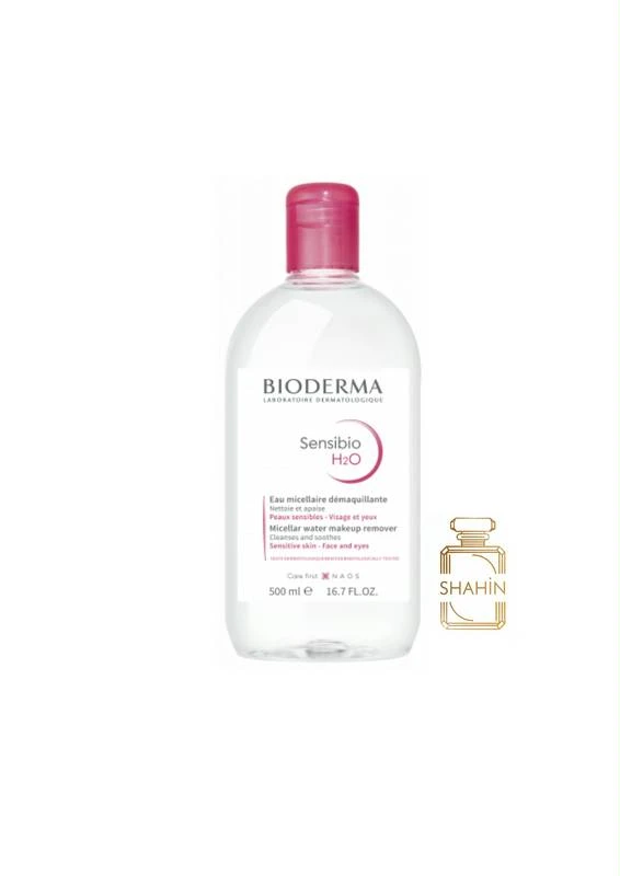 میسلار واتر سنسیبیو پوست خشک و حساس بیودرما اصل Bioderma Sensibio Micellar Water 500ML