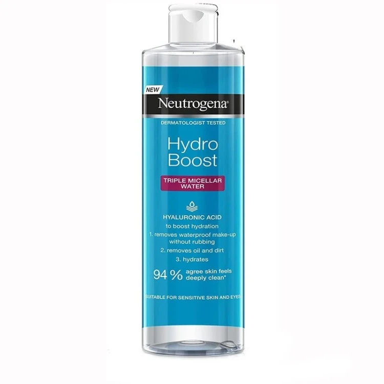 میسلار واتر سه‌کاره هیدروبوست نوتروژینا (Neutrogena Hydro Boost Triple Micellar Water)