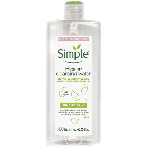 میسلار واتر سیمپل Simple مدل Kind To Skin