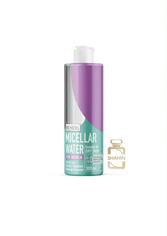 میسلار واتر صورت مناسب پوست خشک رِندِل Rendel Micellar Water Dry Skin 300ml