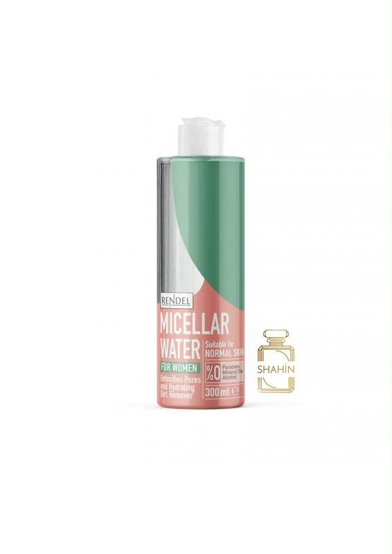 میسلار واتر صورت مناسب پوست نرمال رِندِل Rendel Micellar Water Normal Skin 300ml