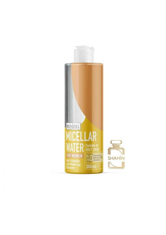 میسلار واتر صورت مناسب پوست چرب رِندِل Rendel Micellar Water Oily Skin 300ml